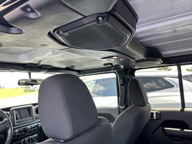 used 2021 Jeep Wrangler Unlimited car, priced at $32,895