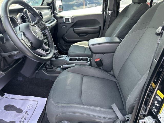used 2021 Jeep Wrangler Unlimited car, priced at $32,895