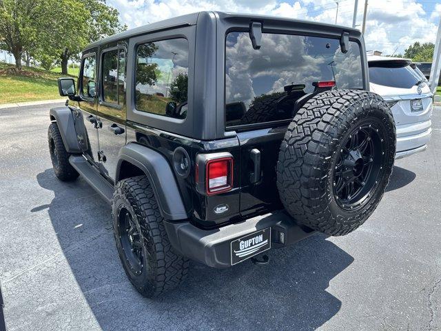 used 2021 Jeep Wrangler Unlimited car, priced at $32,895