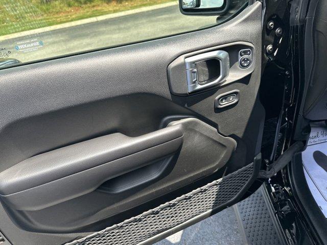 used 2021 Jeep Wrangler Unlimited car, priced at $32,895