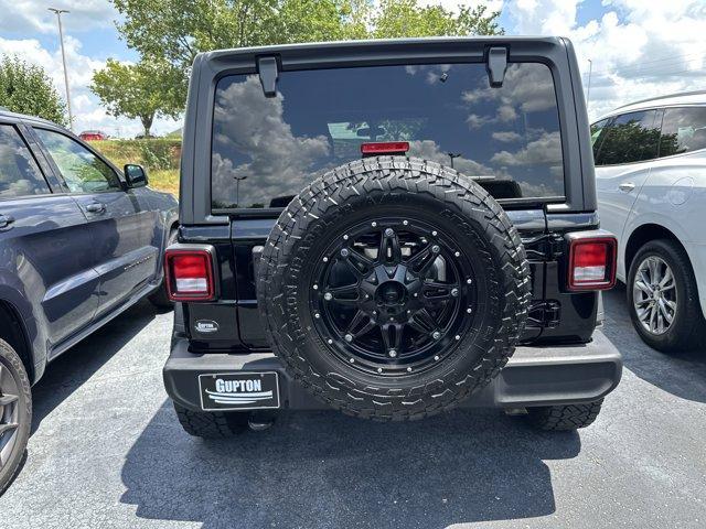 used 2021 Jeep Wrangler Unlimited car, priced at $32,895