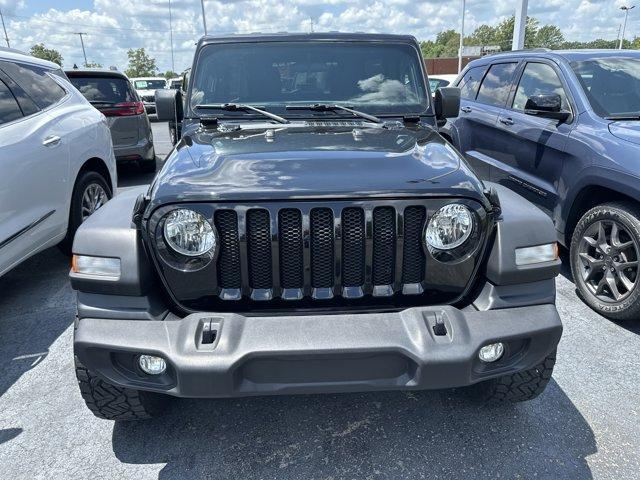 used 2021 Jeep Wrangler Unlimited car, priced at $32,895