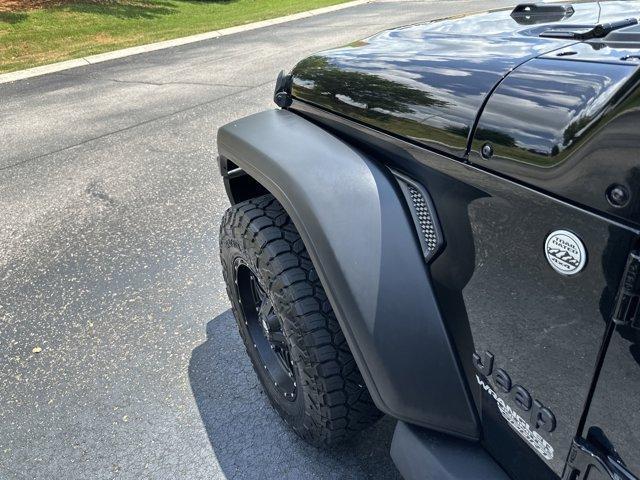 used 2021 Jeep Wrangler Unlimited car, priced at $32,895