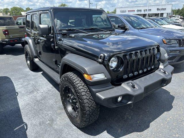 used 2021 Jeep Wrangler Unlimited car, priced at $32,895