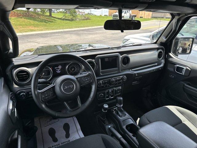 used 2021 Jeep Wrangler Unlimited car, priced at $32,895