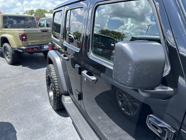 used 2021 Jeep Wrangler Unlimited car, priced at $32,895