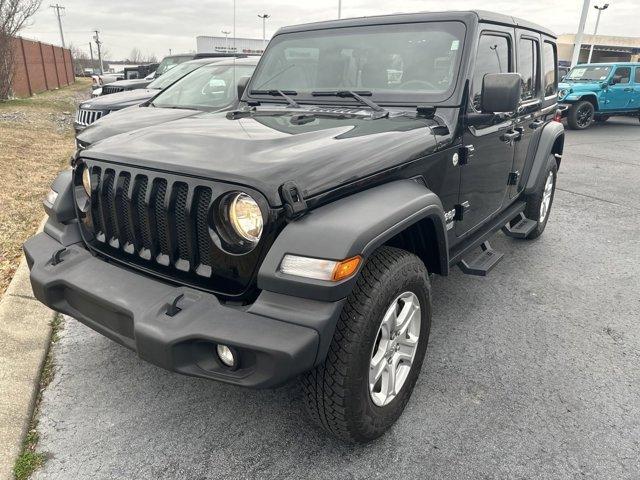 used 2019 Jeep Wrangler Unlimited car, priced at $28,195