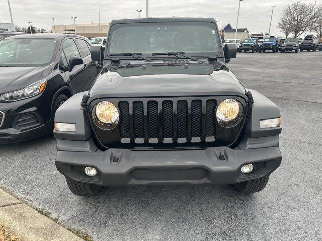 used 2019 Jeep Wrangler Unlimited car, priced at $29,095