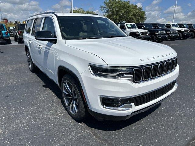 new 2024 Jeep Wagoneer L car, priced at $82,174