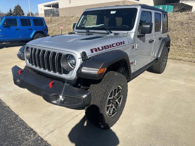 new 2024 Jeep Wrangler car, priced at $58,163