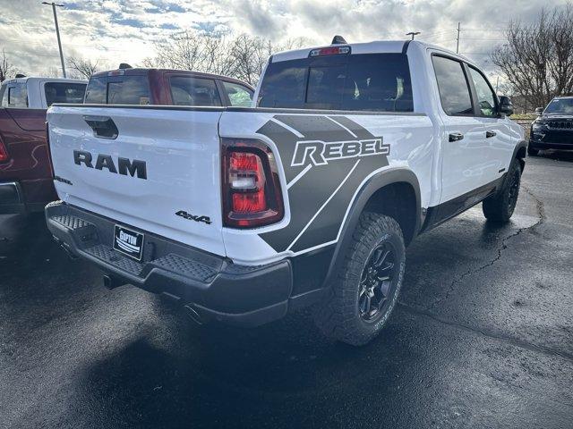 new 2025 Ram 1500 car, priced at $69,570