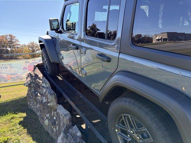 new 2026 Jeep Wrangler car, priced at $50,636