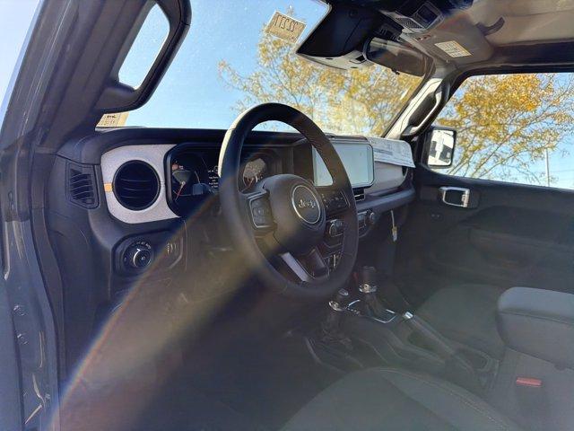 new 2026 Jeep Wrangler car, priced at $50,636