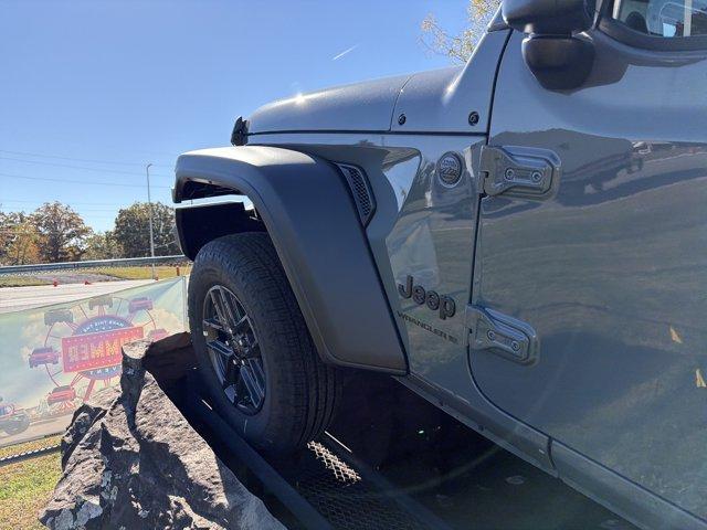 new 2026 Jeep Wrangler car, priced at $50,636