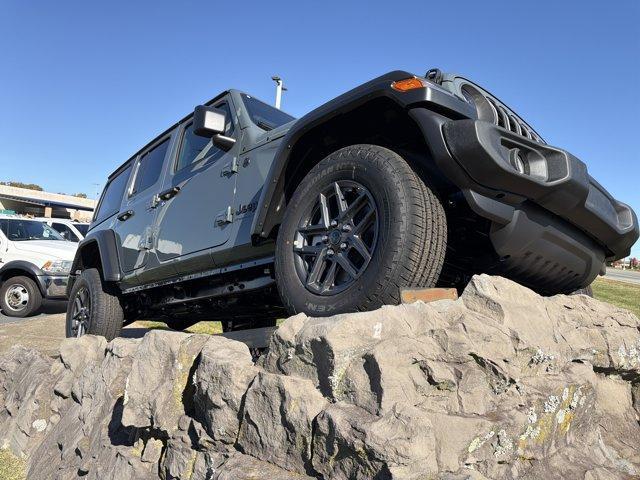 new 2026 Jeep Wrangler car, priced at $50,636