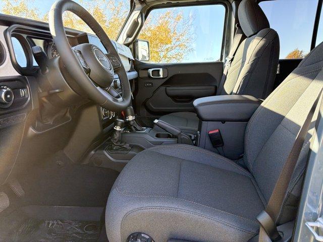 new 2026 Jeep Wrangler car, priced at $50,636