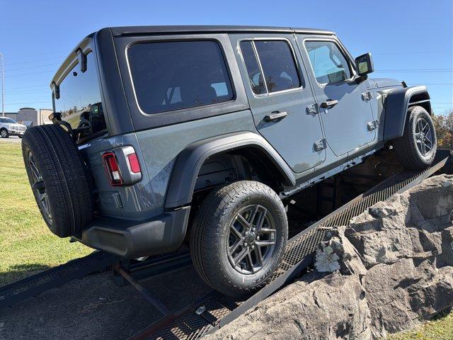 new 2026 Jeep Wrangler car, priced at $50,636