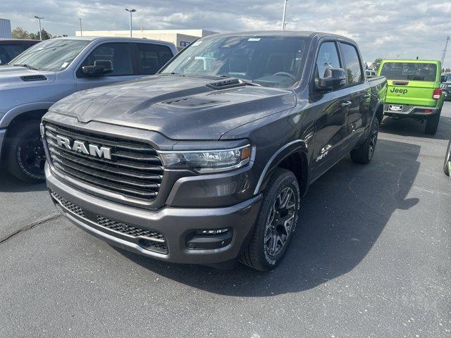 new 2025 Ram 1500 car, priced at $67,492