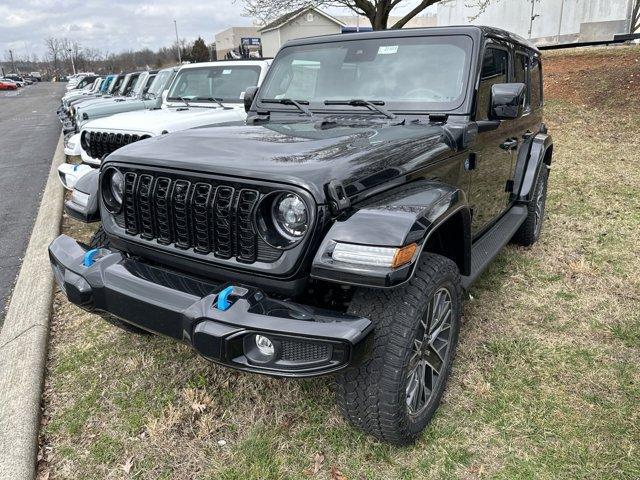 new 2024 Jeep Wrangler 4xe car, priced at $66,455