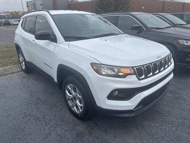 new 2025 Jeep Compass car, priced at $29,265