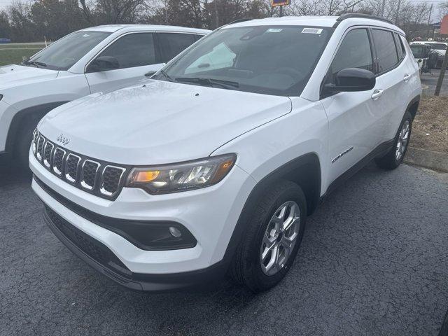 new 2025 Jeep Compass car, priced at $29,265