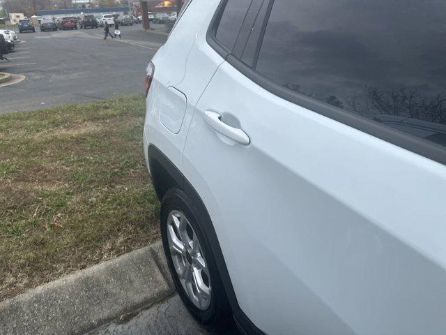 new 2025 Jeep Compass car, priced at $29,265