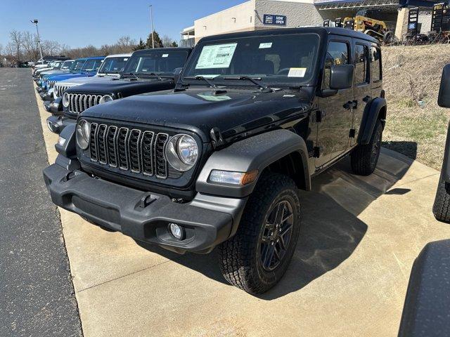 new 2025 Jeep Wrangler car, priced at $51,910