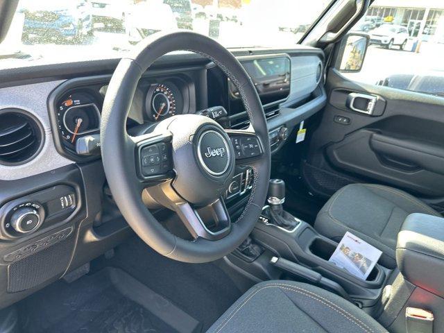 new 2025 Jeep Wrangler car, priced at $51,640