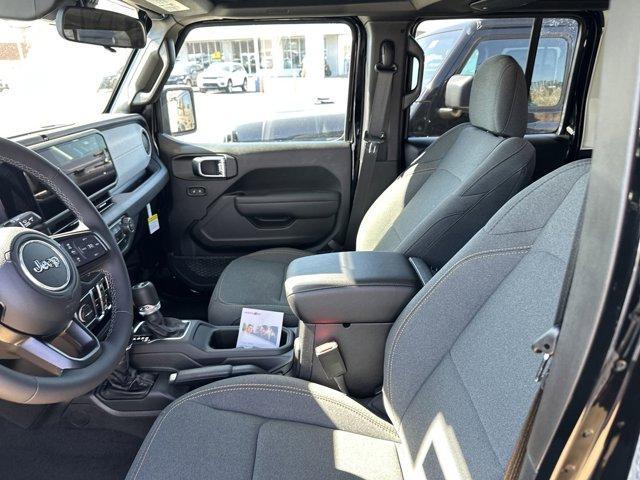 new 2025 Jeep Wrangler car, priced at $51,640