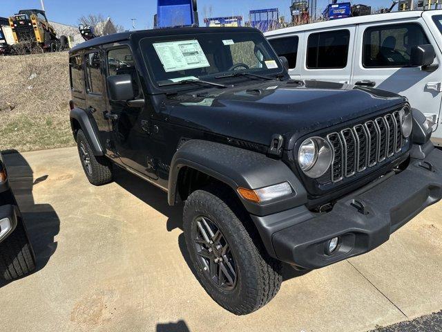 new 2025 Jeep Wrangler car, priced at $51,640