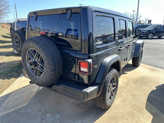 new 2025 Jeep Wrangler car, priced at $51,640