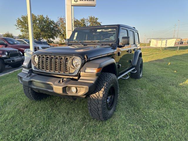 new 2025 Jeep Wrangler car, priced at $56,122