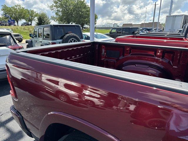 new 2025 Ram 1500 car, priced at $70,263