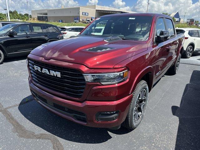 new 2025 Ram 1500 car, priced at $70,263