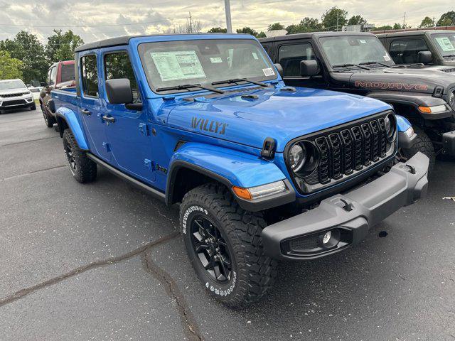 new 2024 Jeep Gladiator car, priced at $47,735