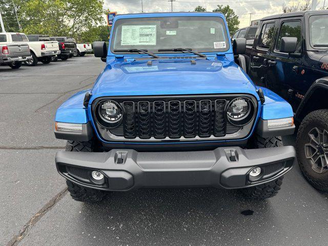 new 2024 Jeep Gladiator car, priced at $47,735