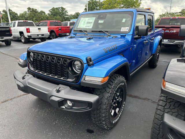 new 2024 Jeep Gladiator car, priced at $47,735