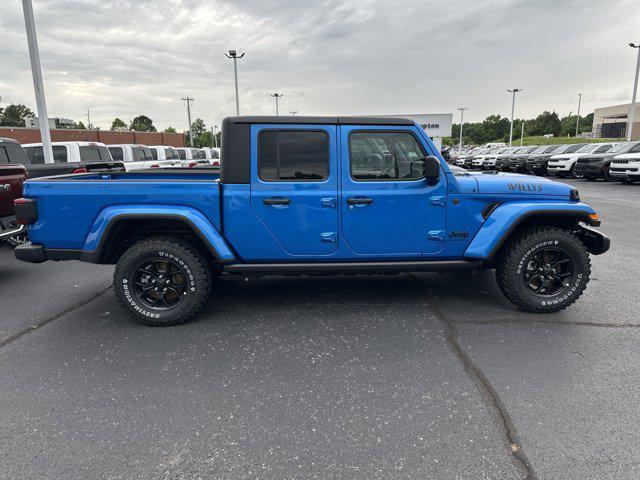 new 2024 Jeep Gladiator car, priced at $47,735