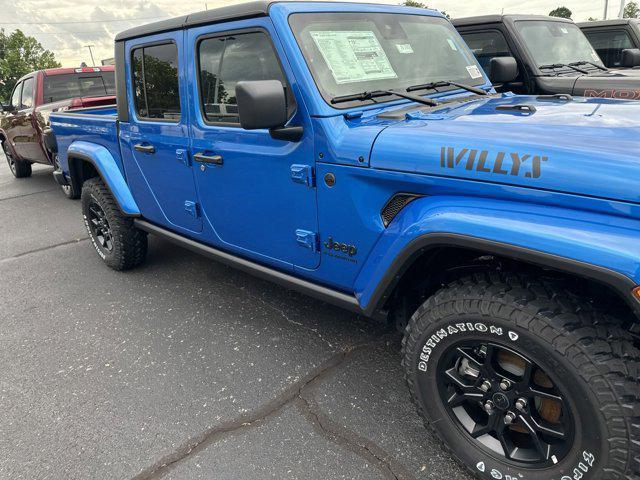 new 2024 Jeep Gladiator car, priced at $47,735