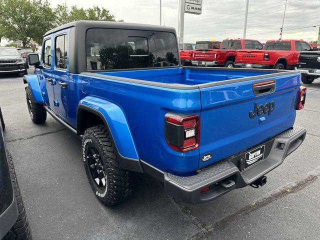 new 2024 Jeep Gladiator car, priced at $47,735