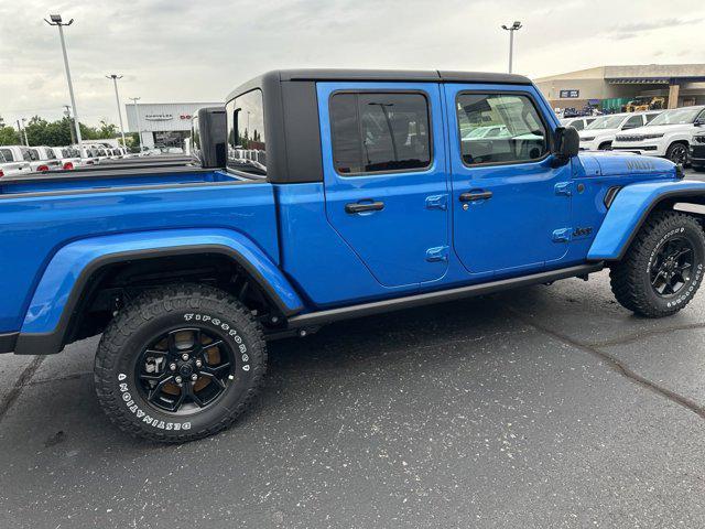 new 2024 Jeep Gladiator car, priced at $47,735