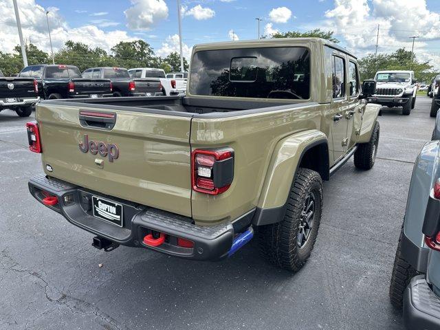 new 2025 Jeep Gladiator car, priced at $60,372