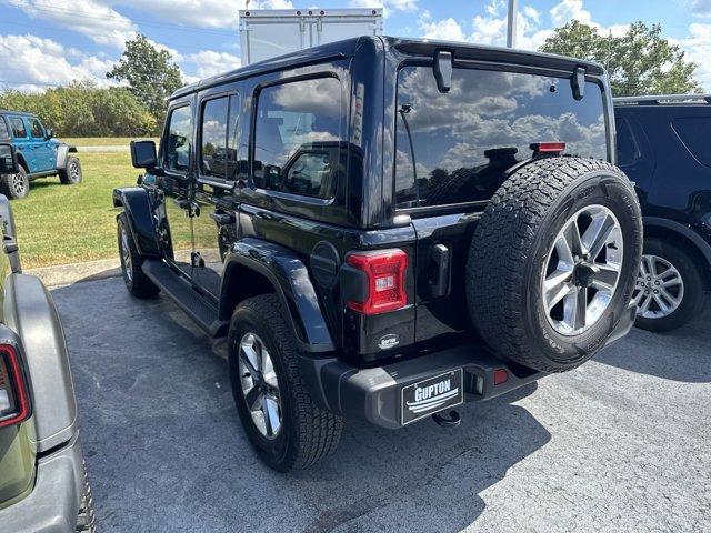 used 2022 Jeep Wrangler Unlimited car, priced at $39,995