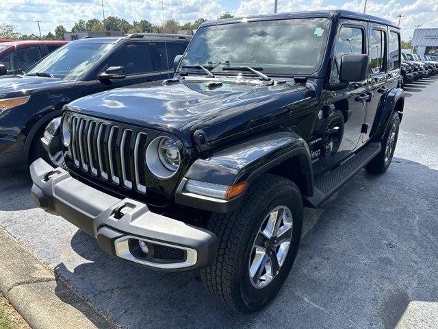 used 2022 Jeep Wrangler Unlimited car, priced at $39,995