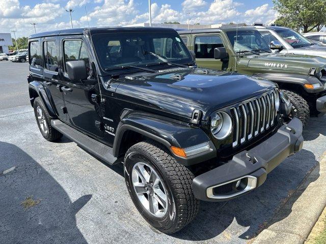 used 2022 Jeep Wrangler Unlimited car, priced at $39,995