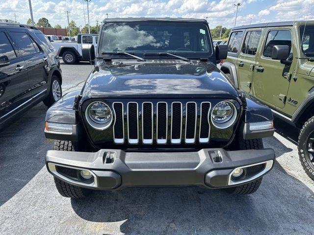 used 2022 Jeep Wrangler Unlimited car, priced at $39,995