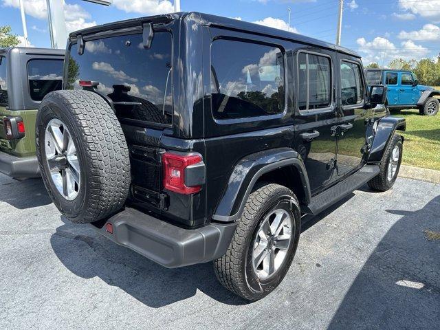 used 2022 Jeep Wrangler Unlimited car, priced at $39,995