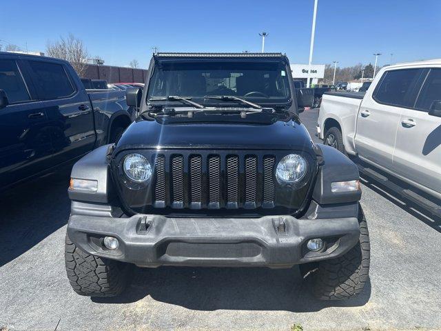 used 2019 Jeep Wrangler Unlimited car, priced at $22,595