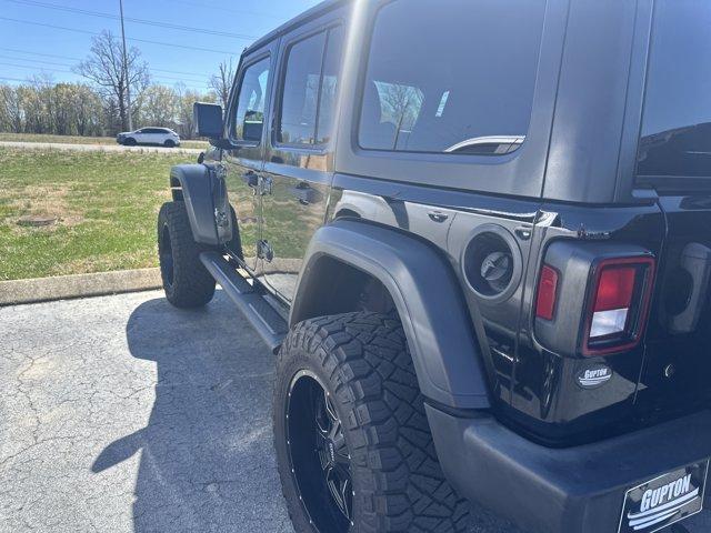 used 2019 Jeep Wrangler Unlimited car, priced at $22,595
