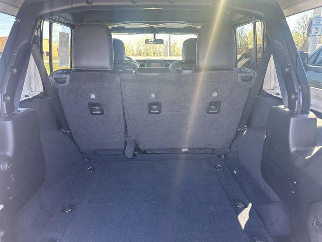 used 2019 Jeep Wrangler Unlimited car, priced at $22,595